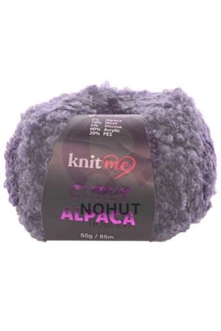 Knit Me Curly Alpaca KC07