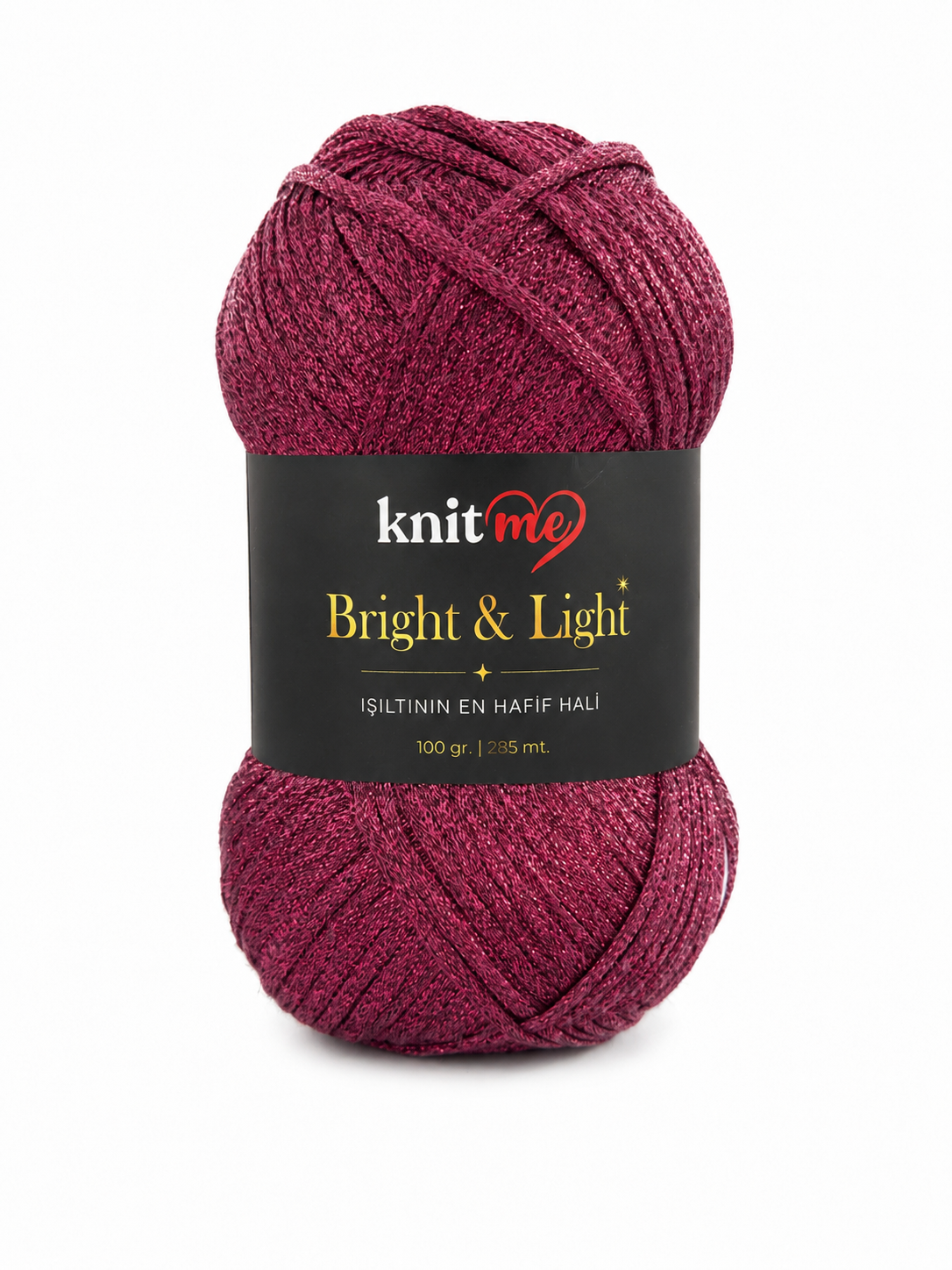 Knit Me Bright & Light 501 Fuşya