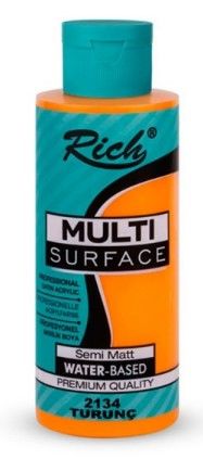 Rich Multi Surface 120ml 2134 Turunç