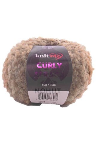 Knit Me Curly Alpaca KC10