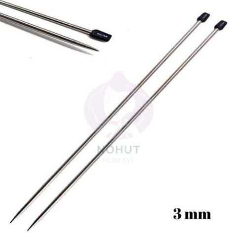 Sultan Titanyum Şiş 35cm No:3