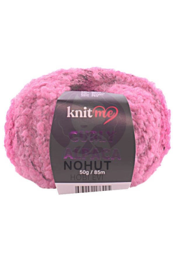 Knit Me Curly Alpaca KC05
