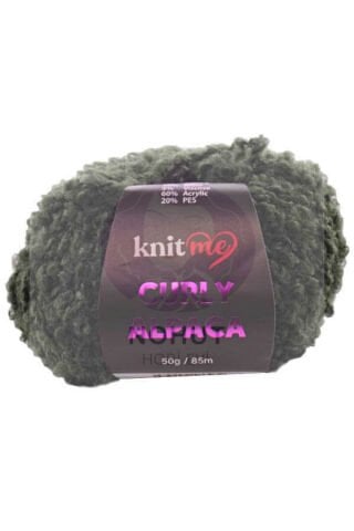 Knit Me Curly Alpaca KC06