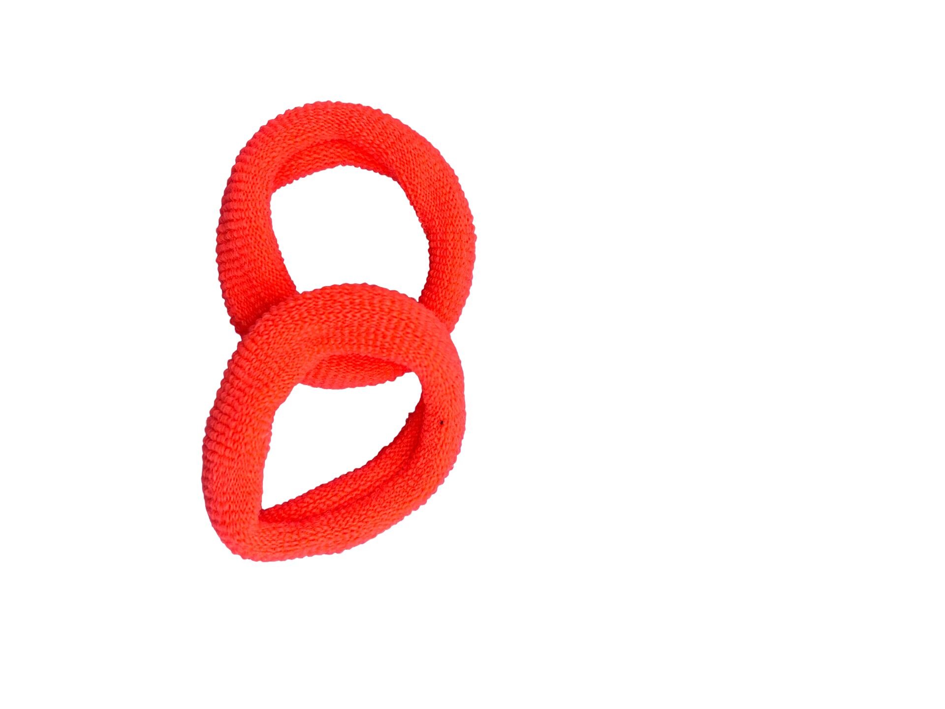 Havlu Lastik Toka 2li Neon Narçiçeği