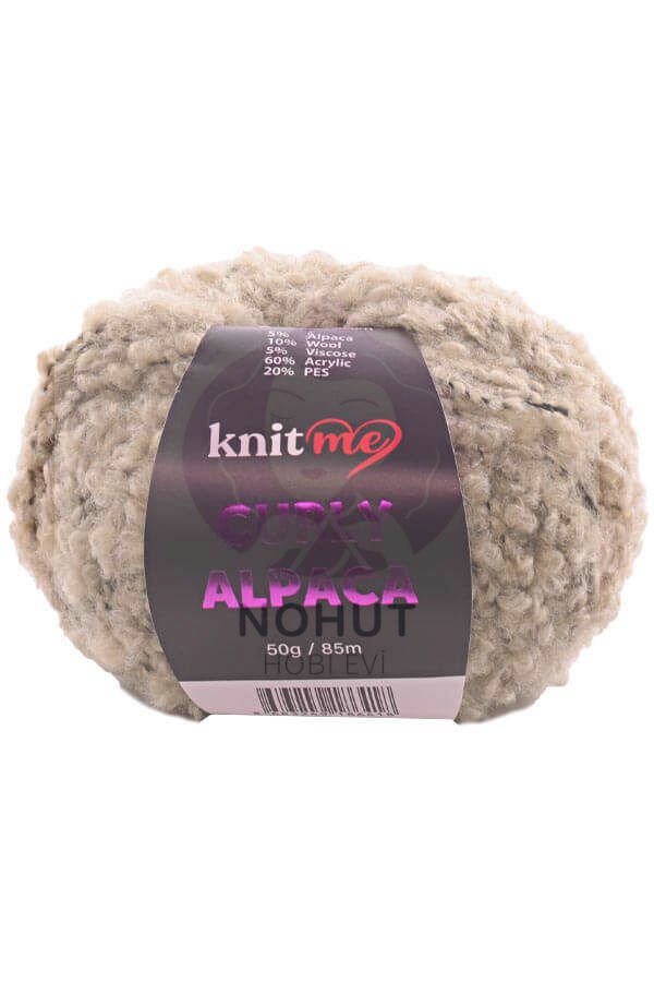 Knit Me Curly Alpaca KC04