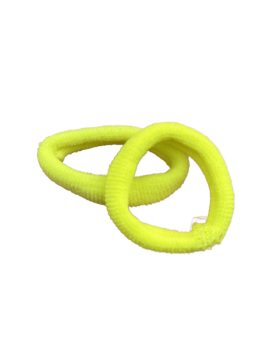 Havlu Lastik Toka 2li Neon Sarı