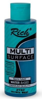 Rich Multi Surface 120ml 2192 Petrol Mavi