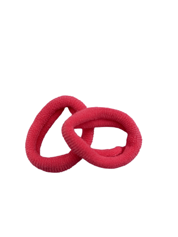 Havlu Lastik Toka 2li Fuşya