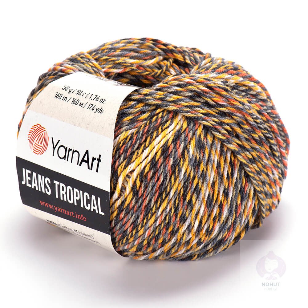 YarnArt Jeans Tropical 610