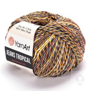 YarnArt Jeans Tropical 610
