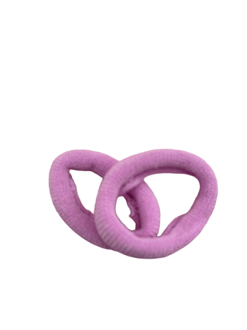 Havlu Lastik Toka 2li Lila