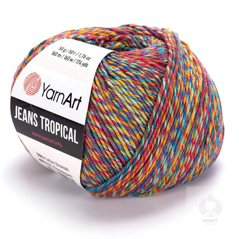 YarnArt Jeans Tropical 612