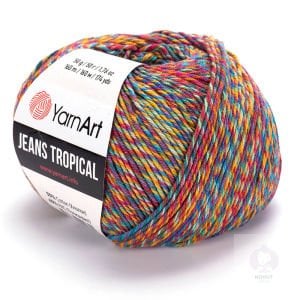 YarnArt Jeans Tropical 612