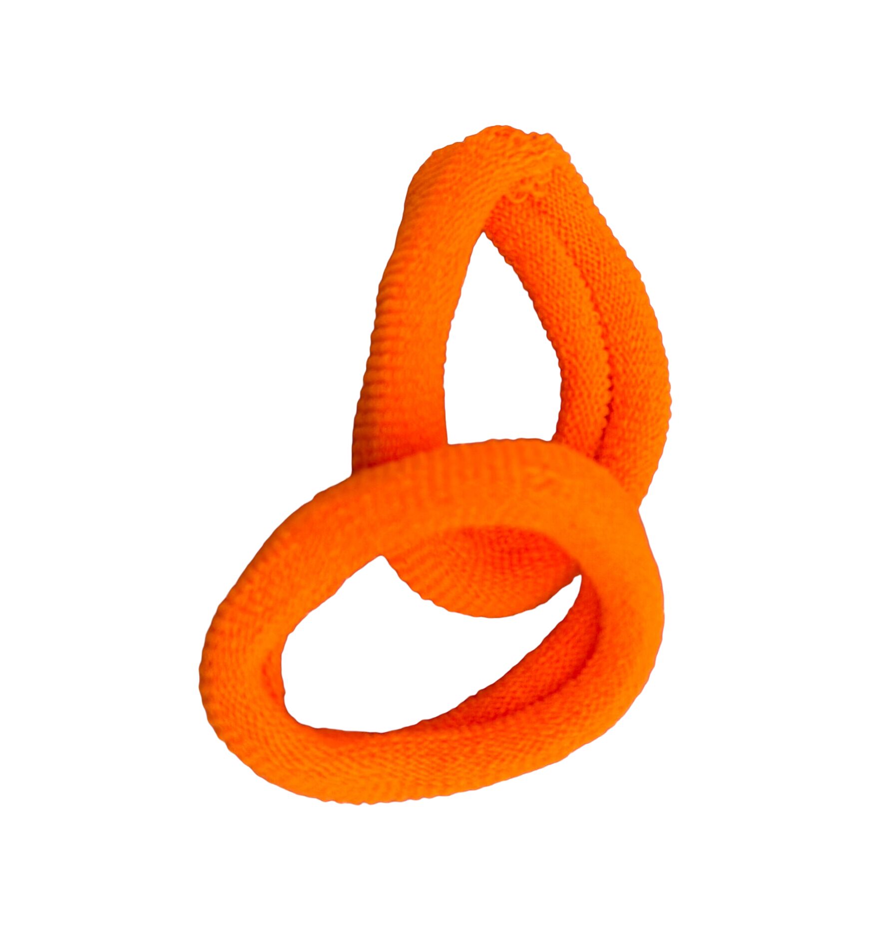 Havlu Lastik Toka 2li Neon Turuncu