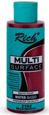 Rich Multi Surface 120ml 2162 Bordo