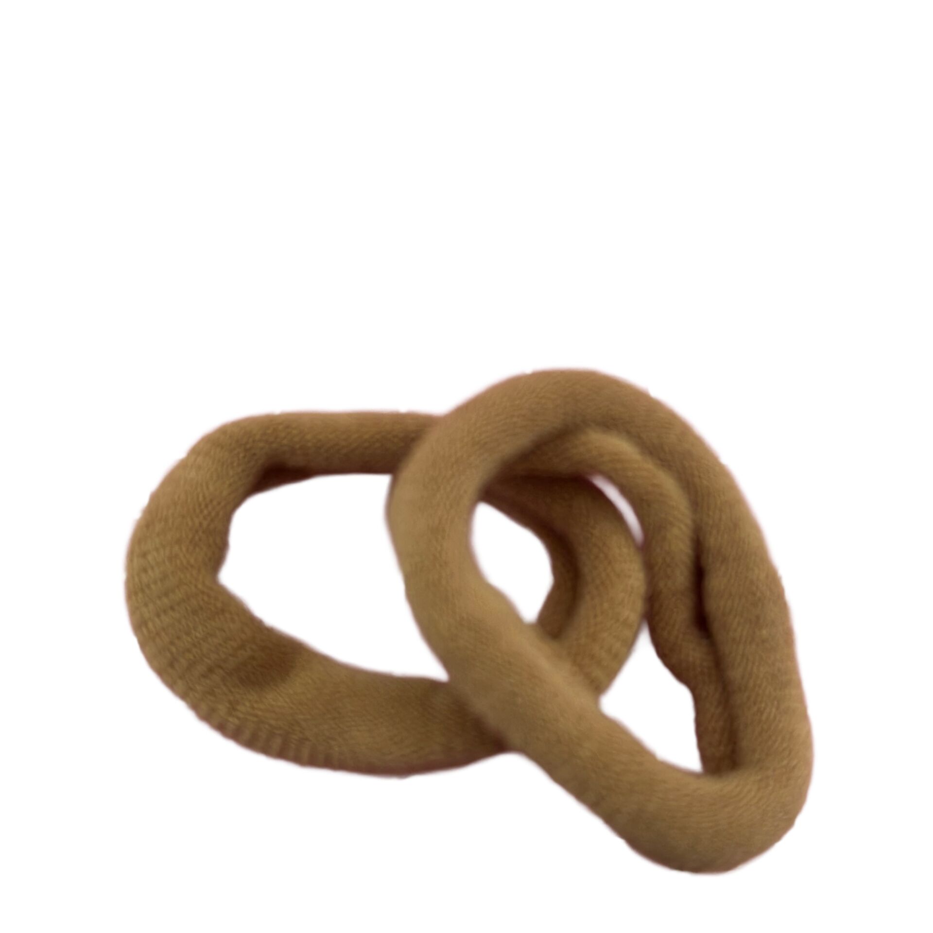 Havlu Lastik Toka 2li Sütlü Kahve