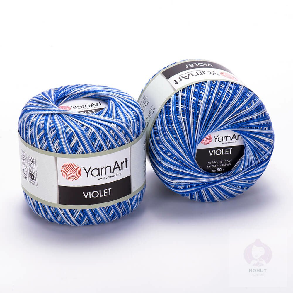 YarnArt Violet Melange 5355
