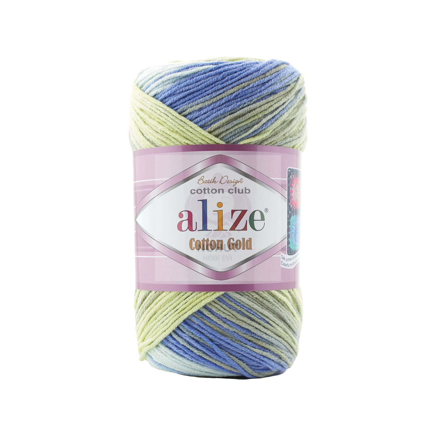 Alize Cotton Gold Batik 6786