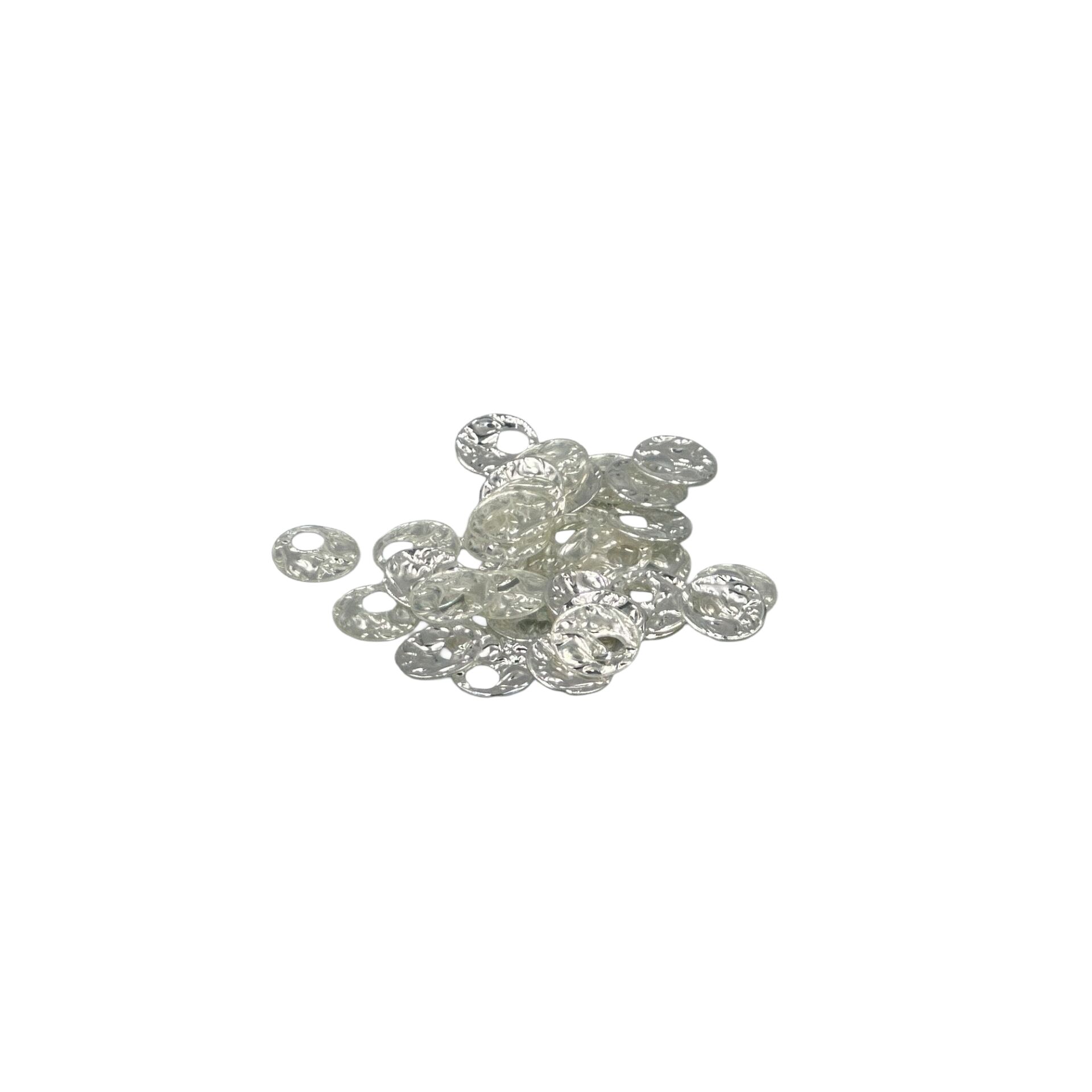 Pulsan Mango Pul 10mm 50gr Gümüş