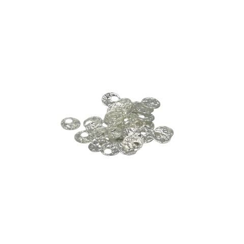 Pulsan Mango Pul 10mm 50gr Gümüş