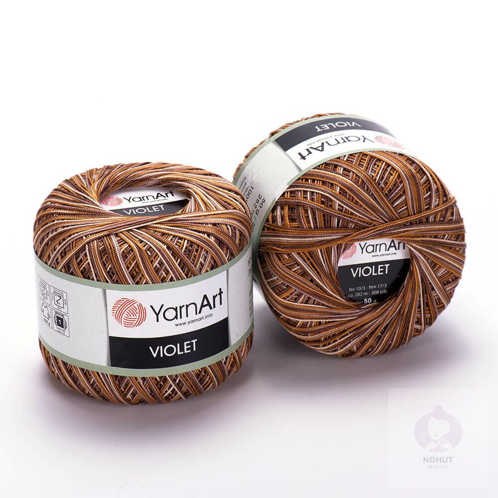 YarnArt Violet Melange 506
