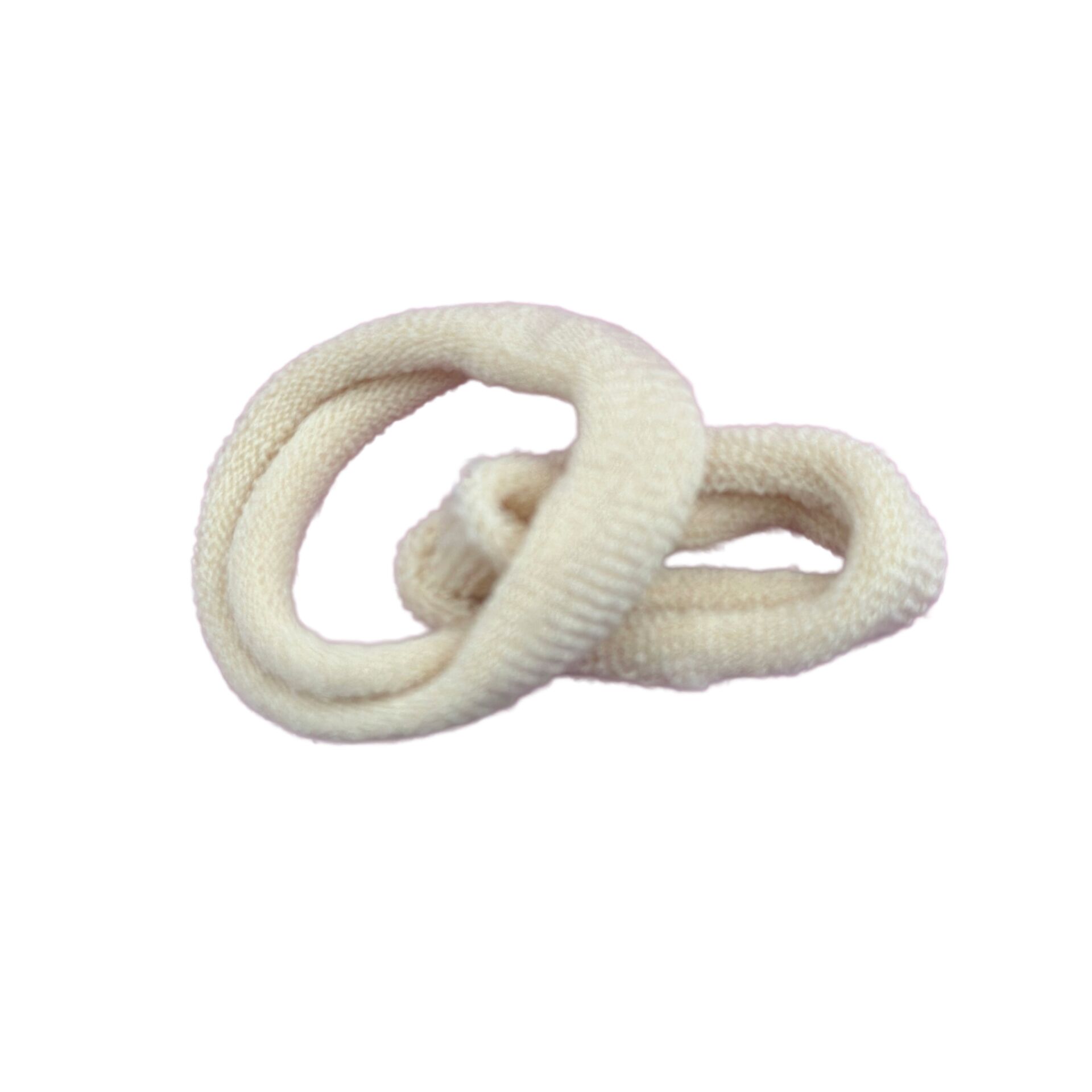 Havlu Lastik Toka 2li Bej