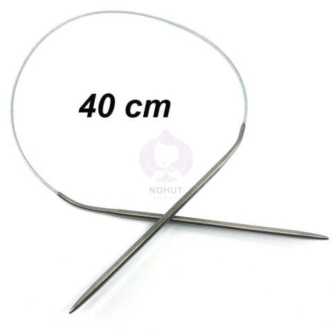 Sultan Çelik Telli Misinalı Şiş 40cm No:3,5