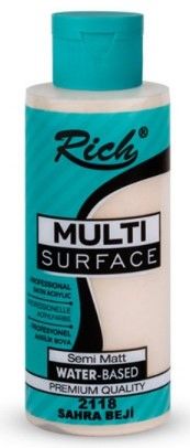 Rich Multi Surface 120ml 2118 Sahra Beji
