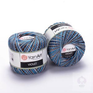 YarnArt Violet Melange 505