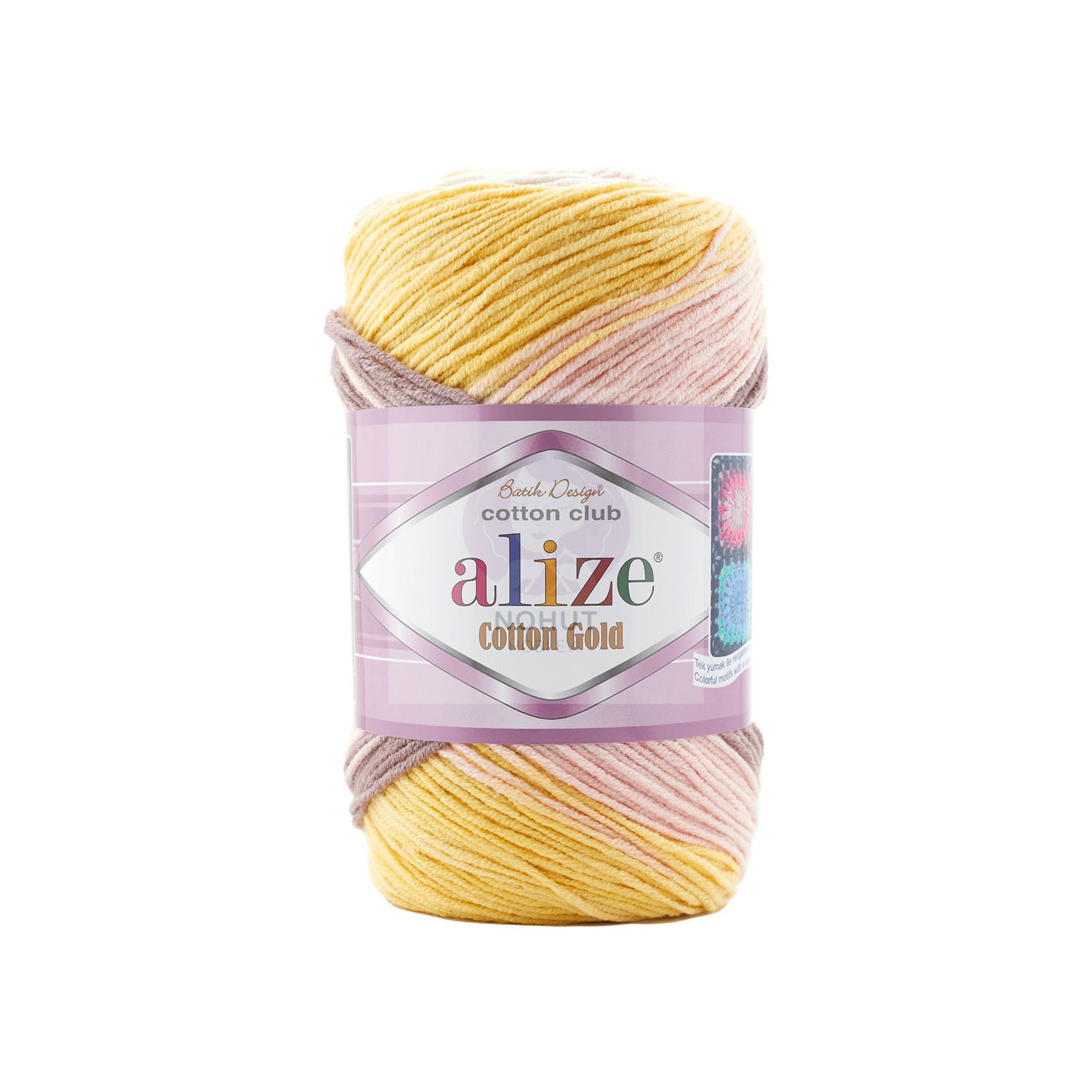 Alize Cotton Gold Batik 6787
