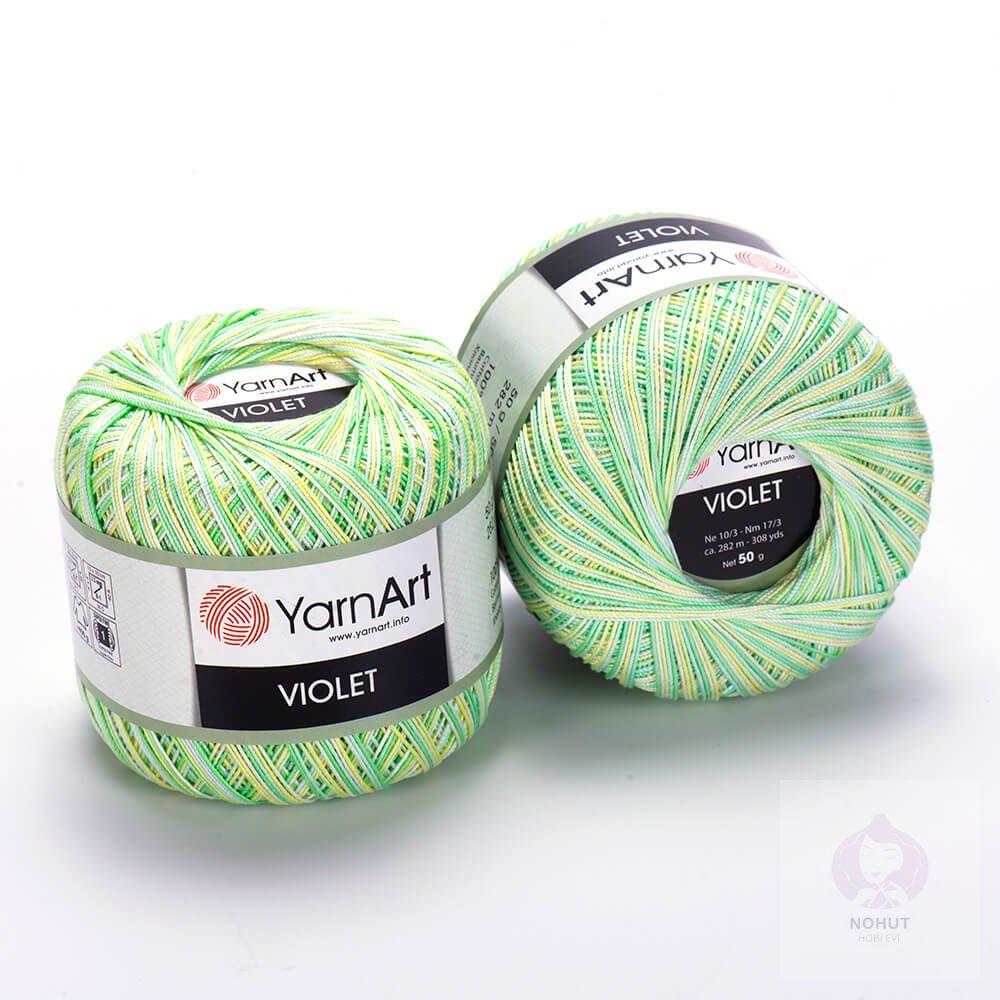 YarnArt Violet Melange 501