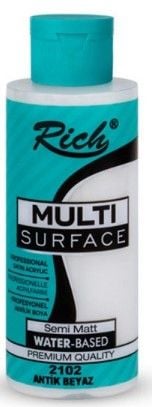 Rich Multi Surface 120ml 2102 Antik Beyaz