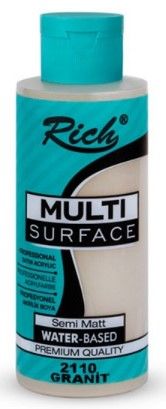 Rich Multi Surface 120ml 2110 Granit