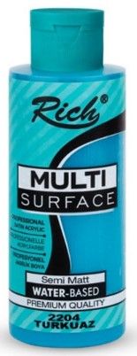 Rich Multi Surface 120ml 2204 Turkuaz