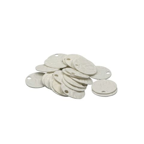 Pulsan Mango Pul 25mm 50gr Kırık Beyaz