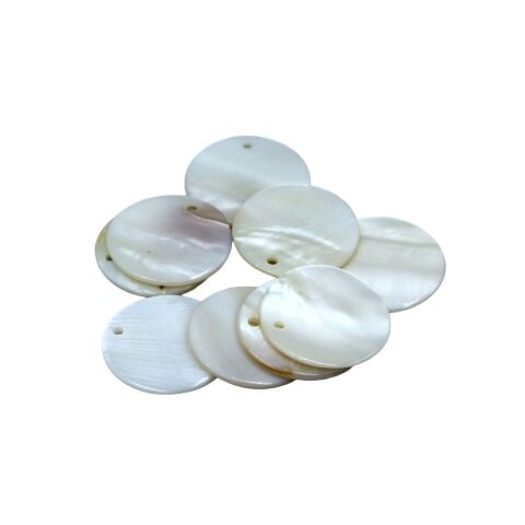 Doğal Kemik Sedef 25mm 50gr