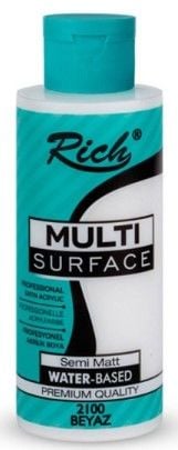Rich Multi Surface 120ml 2100 Beyaz