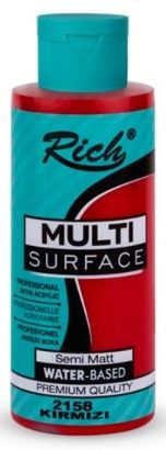Rich Multi Surface 120ml 2158 Kırmızı