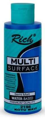 Rich Multi Surface 120ml 2198 Koyu Mavi