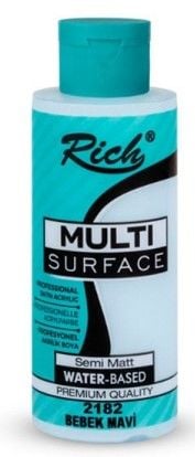 Rich Multi Surface 120ml 2182 Bebe Mavi