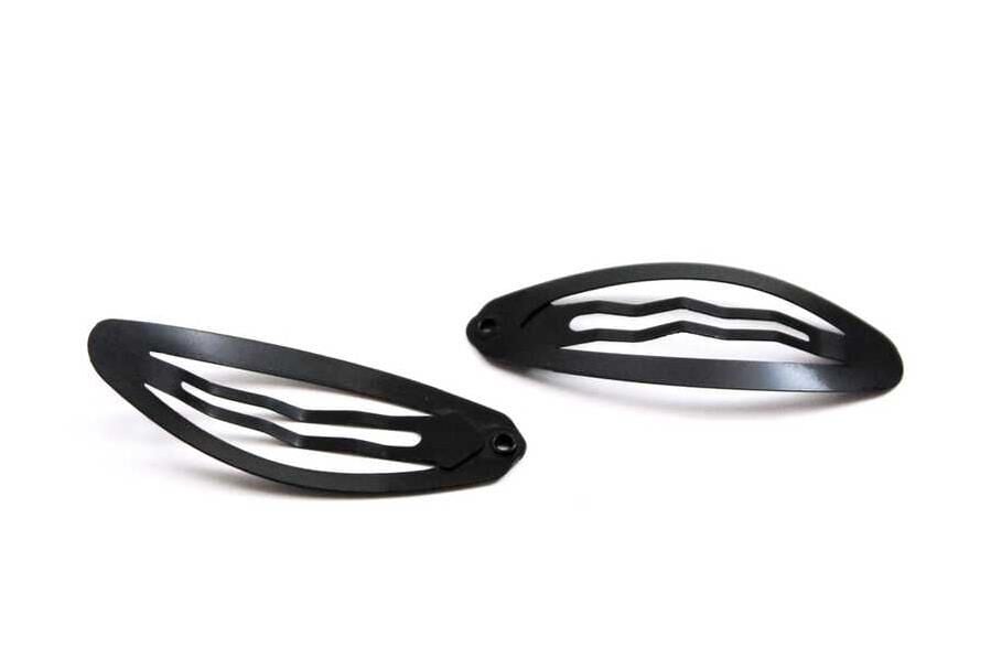 Çıt Çıt Toka 5cm Siyah