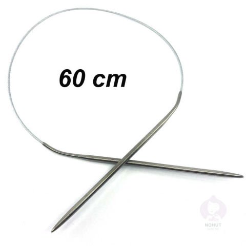Sultan Çelik Telli Misinalı Şiş 60cm No:5
