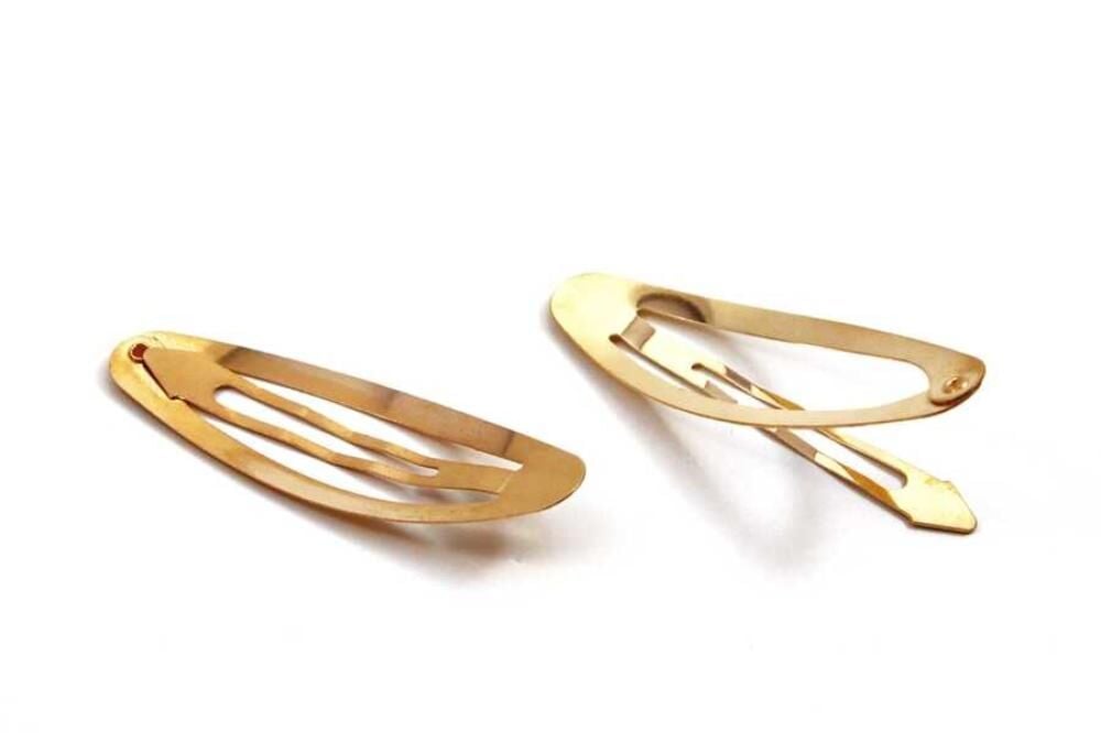 Çıt Çıt Toka 5cm Gold