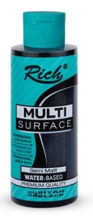 Rich Multi Surface 120ml 2238 Siyah