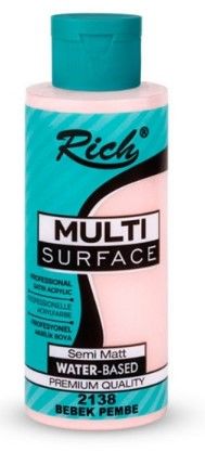 Rich Multi Surface 120ml 2138 Bebek Pembe