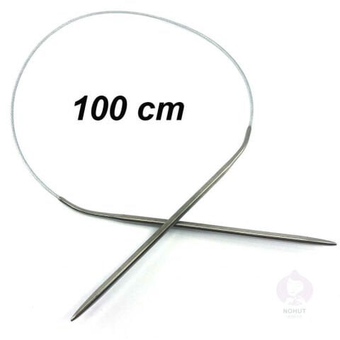Sultan Çelik Telli Misinalı Şiş 100cm No:10