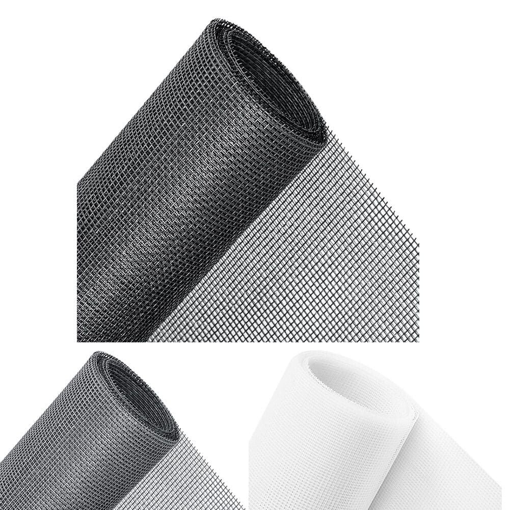 Metrelik Sert Plastik 5mm Kanvas Siyah
