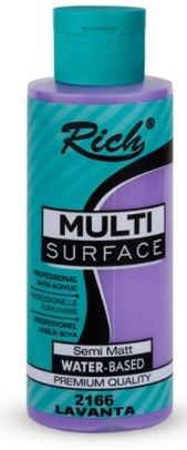 Rich Multi Surface 120ml 2166 Lavanta