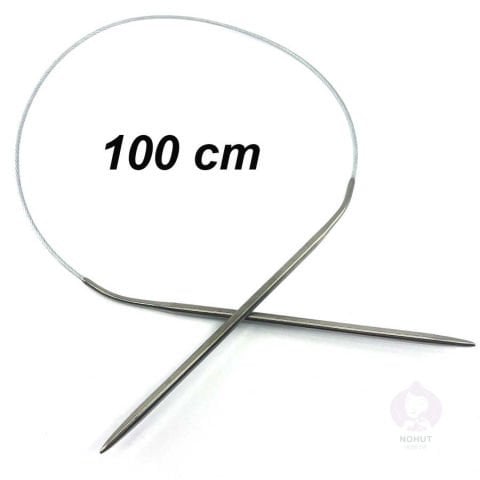 Sultan Çelik Telli Misinalı Şiş 100cm No:4,5