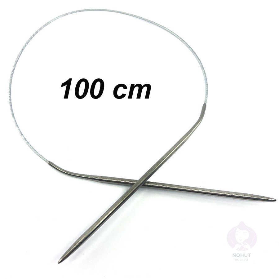 Sultan Çelik Telli Misinalı Şiş 100cm No:3,5
